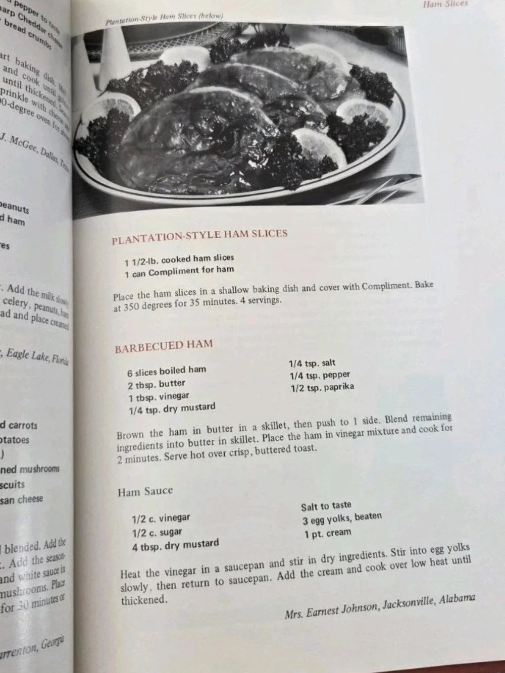 Vintage 1971 Southern Living Cookbook Library The Meats Cookbook Oxmoor House HC